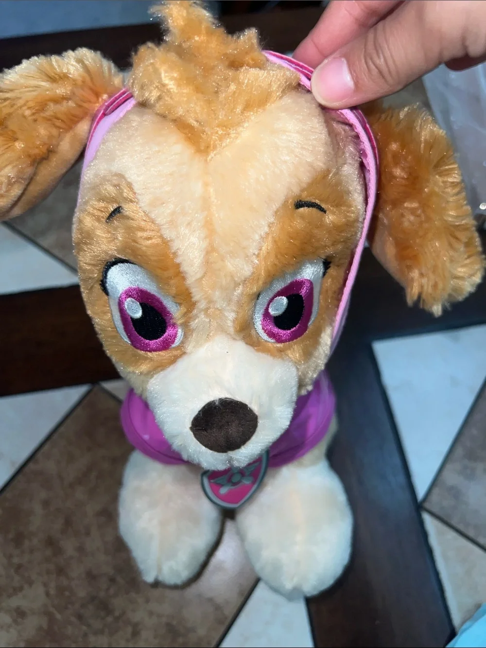 Nickelodeon soft plush